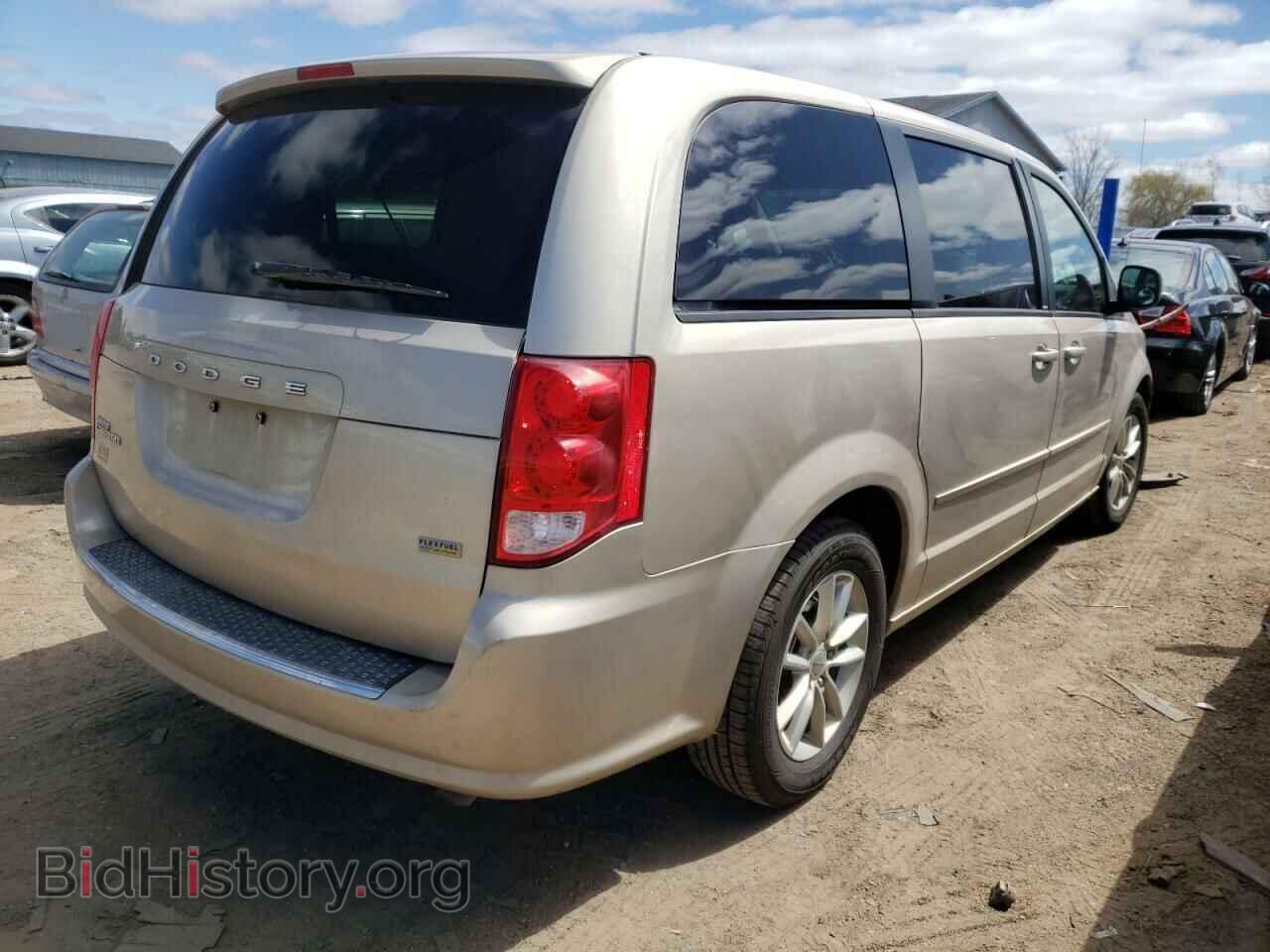 2013 DODGE CARAVAN - VIN: 2C4RDGCG7DR771788 - Фото 4