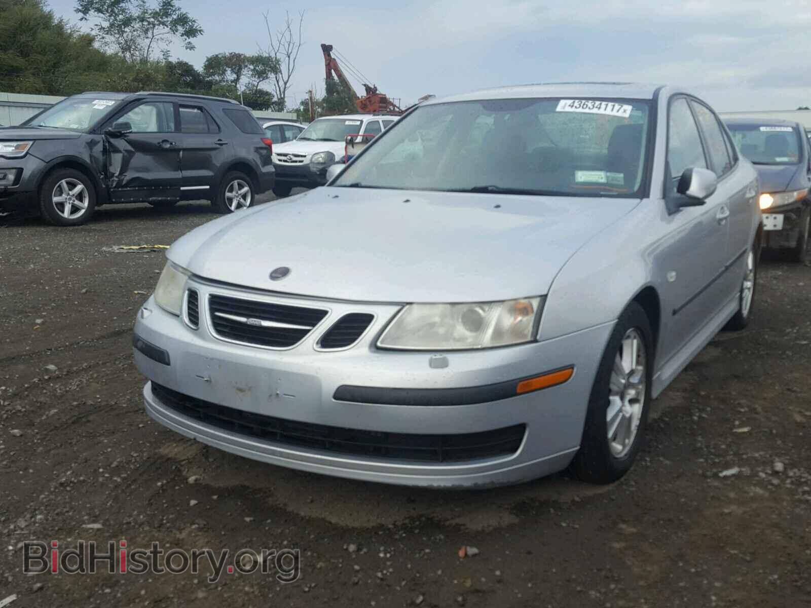 2006 SAAB 9 3 - VIN: YS3FD49Y461146315 - Фото 2