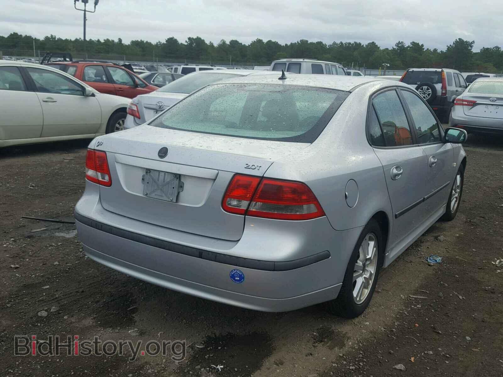 2006 SAAB 9 3 - VIN: YS3FD49Y461146315 - Фото 4