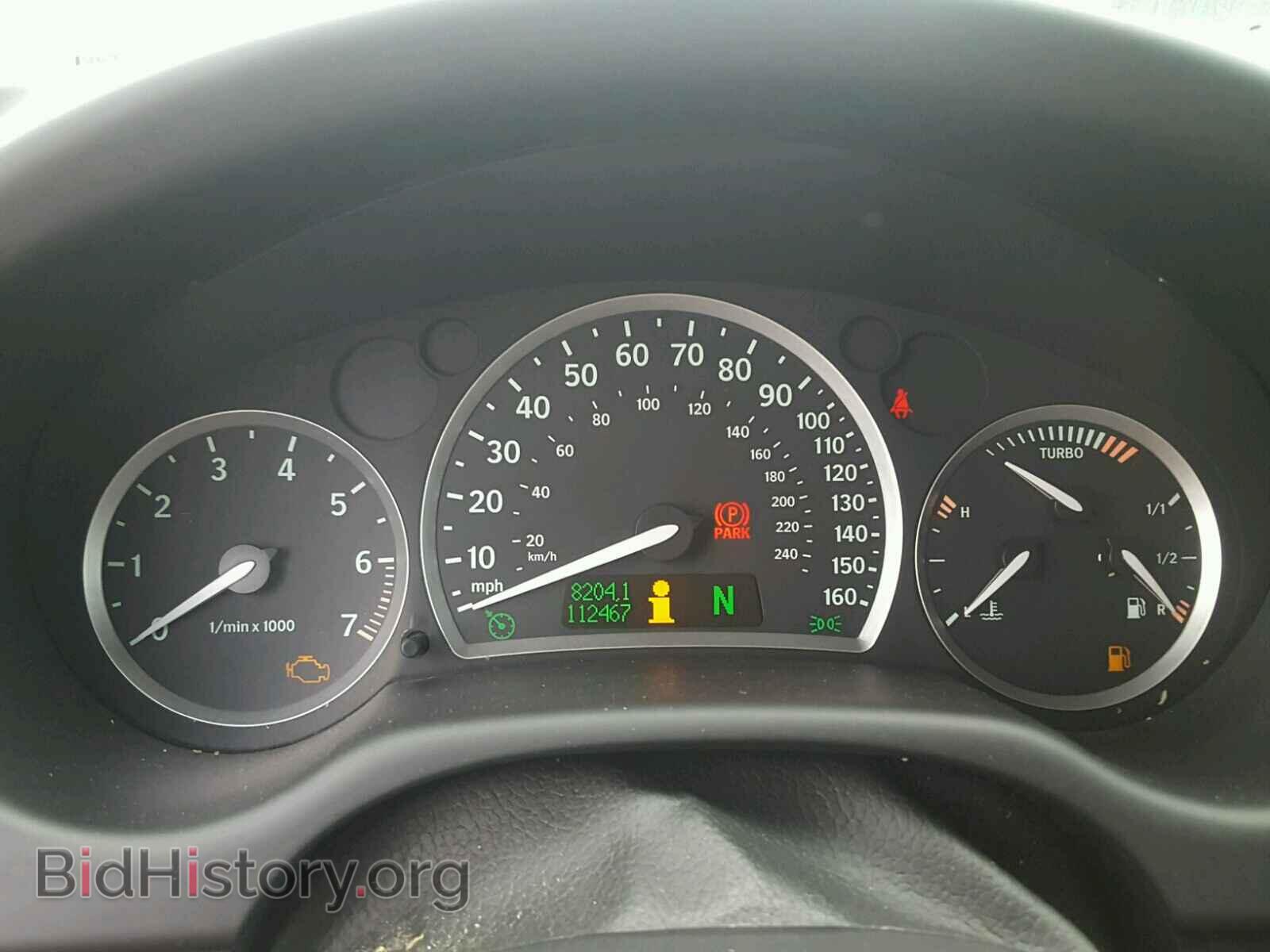 2006 SAAB 9 3 - VIN: YS3FD49Y461146315 - Фото 8
