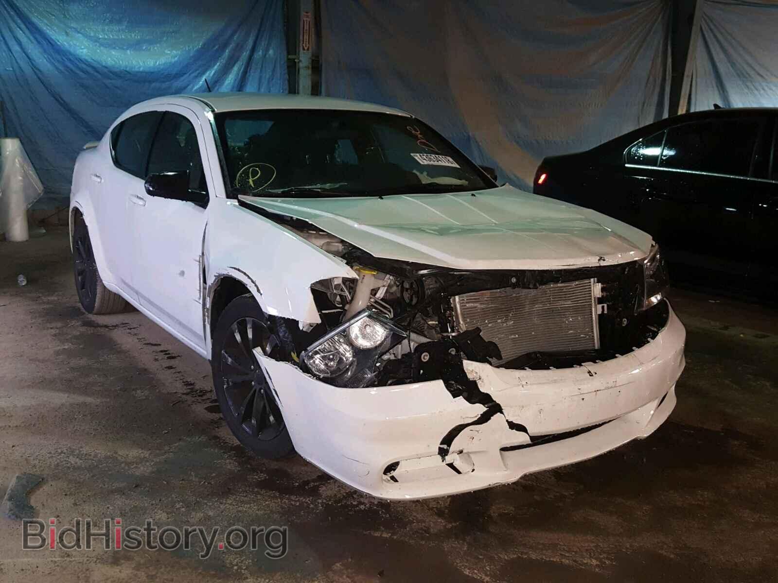 Фотография 1C3CDZAB7EN203021 - DODGE AVENGER 2014