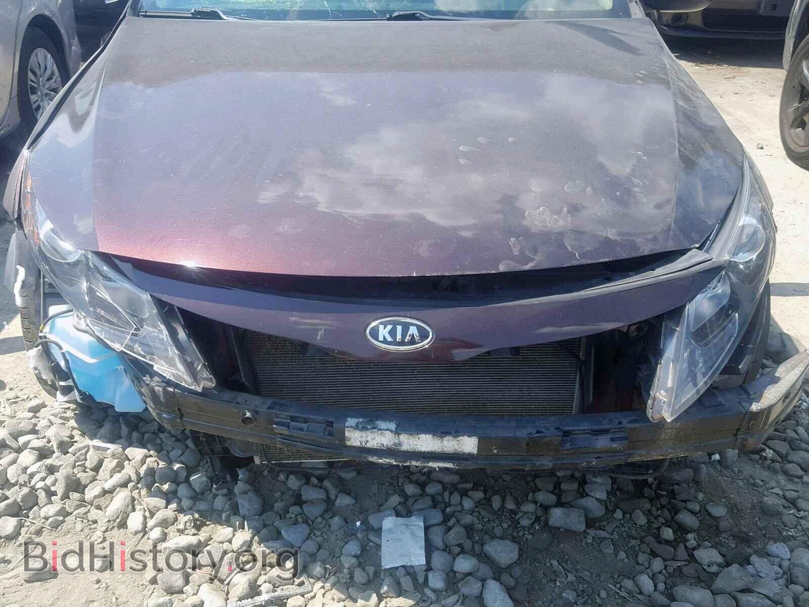 2011 KIA OPTIMA LX - VIN: KNAGM4A79B5074896 - Фото 9