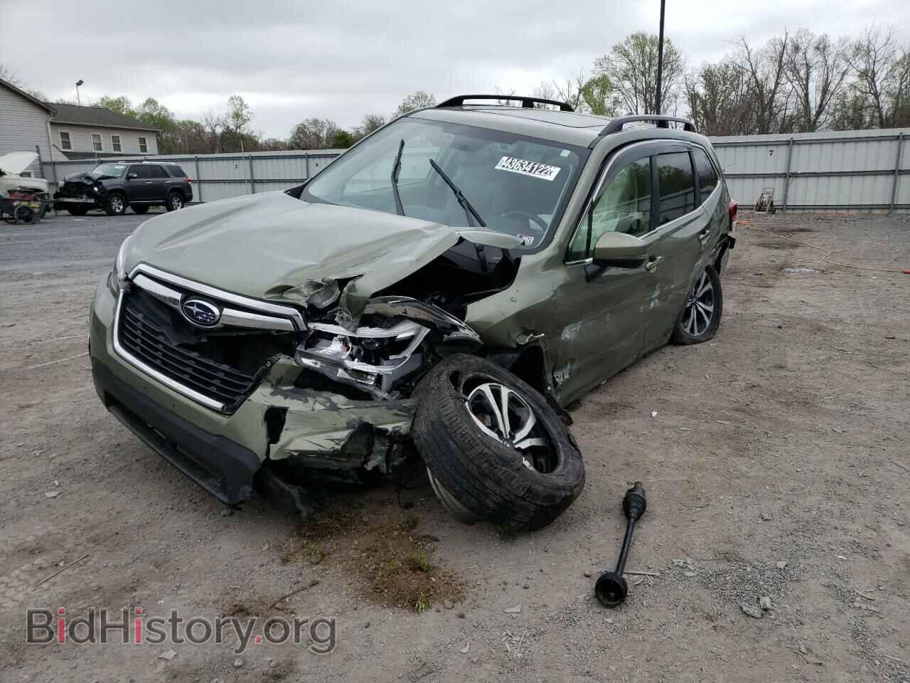 2019 SUBARU FORESTER - VIN: JF2SKAUC2KH592892 - Фото 2