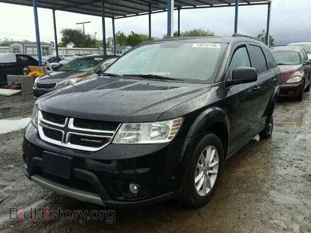2015 DODGE JOURNEY - VIN: 3C4PDCBBXFT575916 - Фото 2
