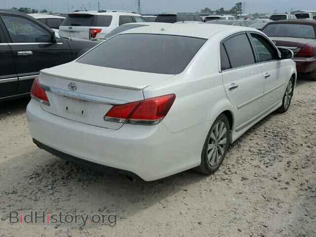 2011 TOYOTA AVALON - VIN: 4T1BK3DB7BU409412 - Фото 4