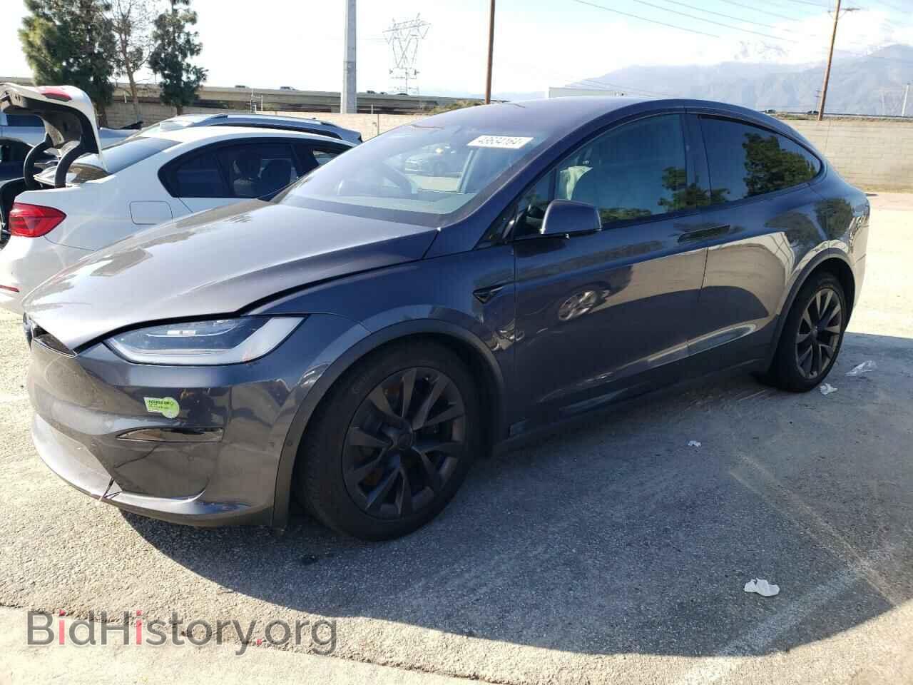Photo 7SAXCBE59PF370061 - TESLA MODEL X 2023