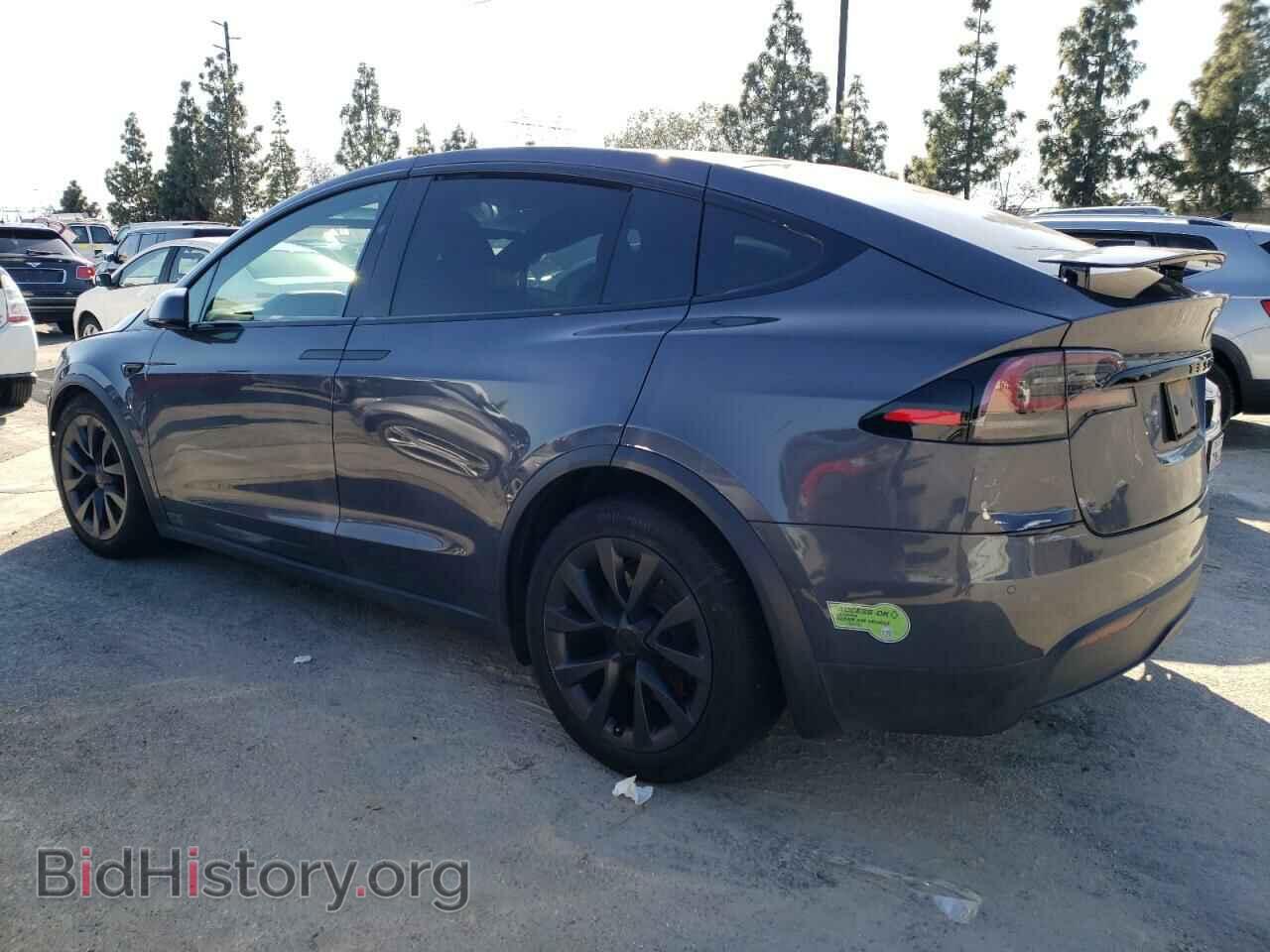 2023 TESLA MODEL X - VIN: 7SAXCBE59PF370061 - Photo 2