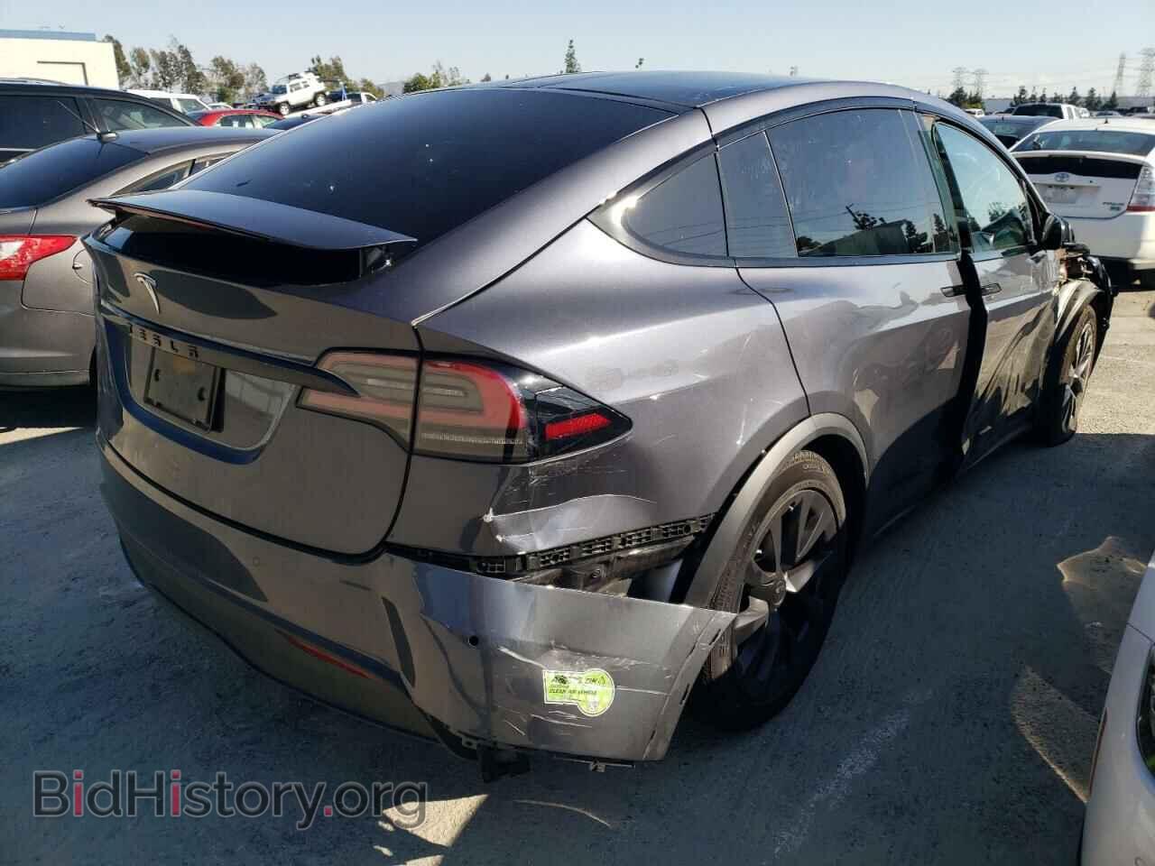 2023 TESLA MODEL X - VIN: 7SAXCBE59PF370061 - Photo 3