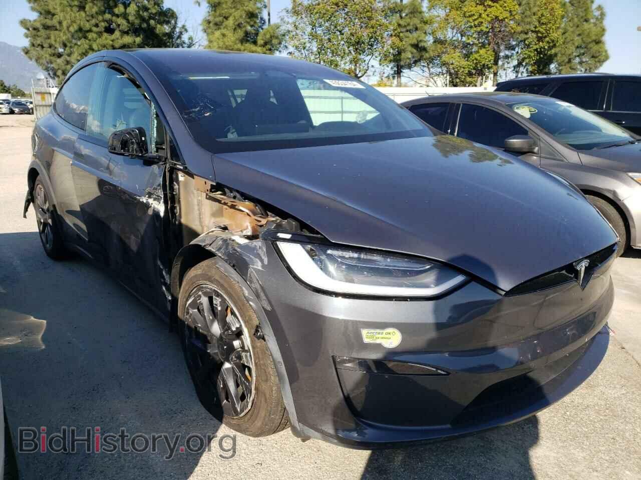 2023 TESLA MODEL X - VIN: 7SAXCBE59PF370061 - Photo 4