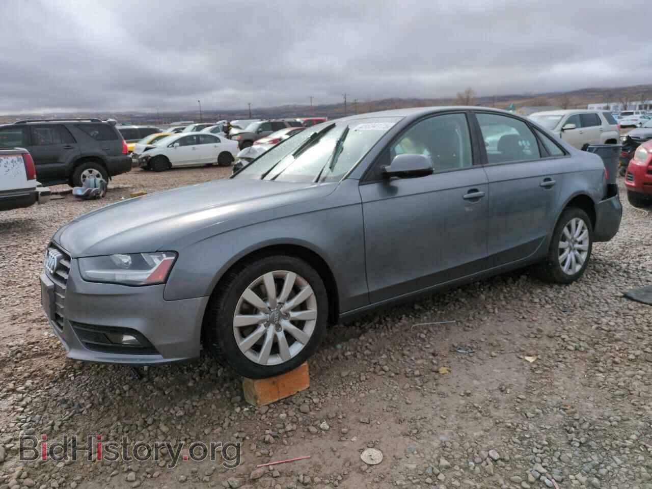 Фотография WAUBFAFL5DN042765 - AUDI A4 2013