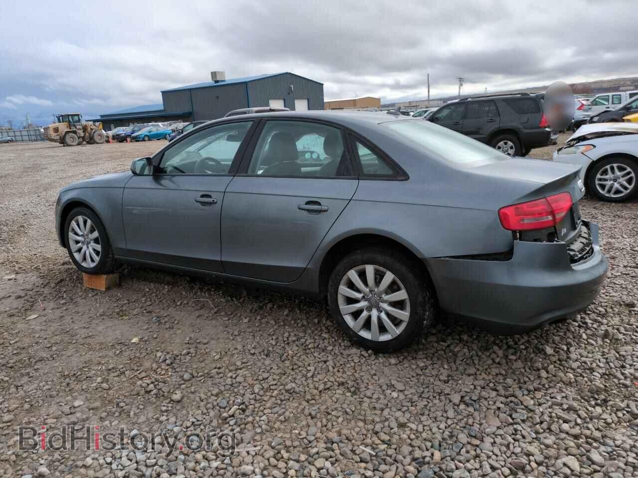 2013 AUDI A4 - VIN: WAUBFAFL5DN042765 - Фото 2