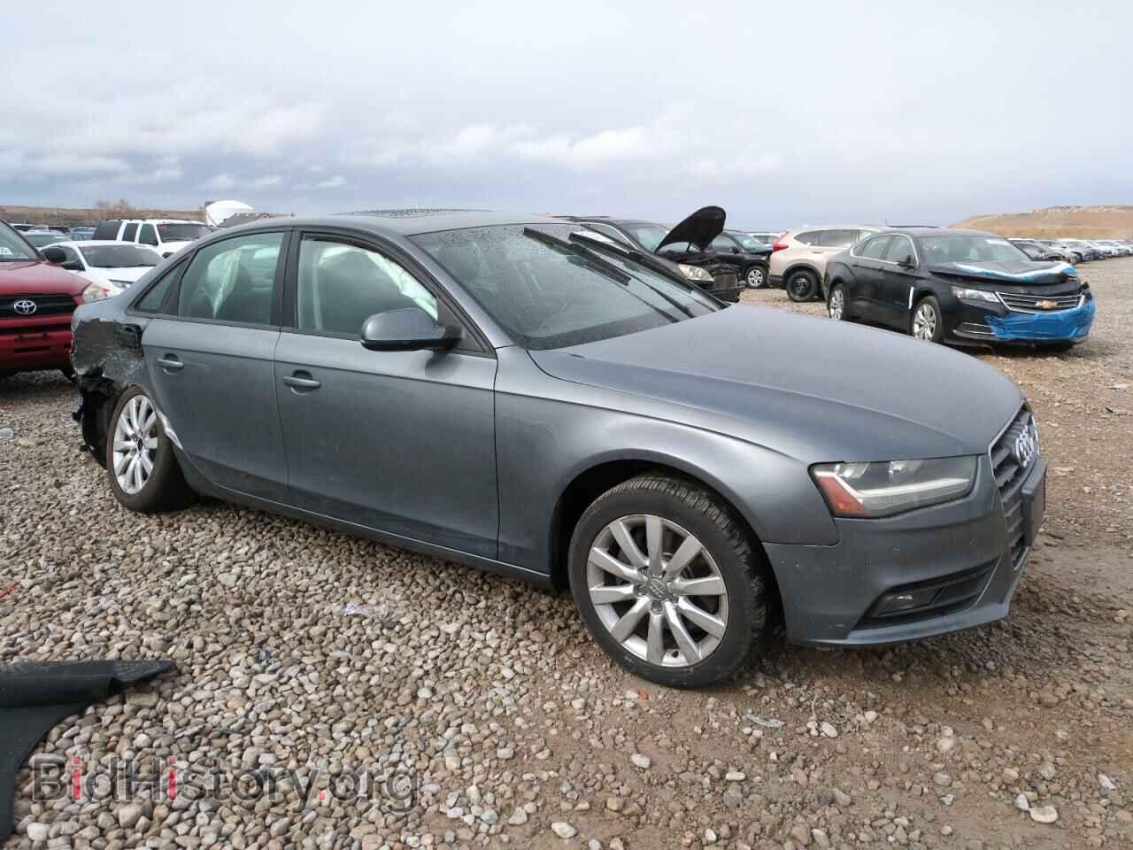 2013 AUDI A4 - VIN: WAUBFAFL5DN042765 - Фото 4
