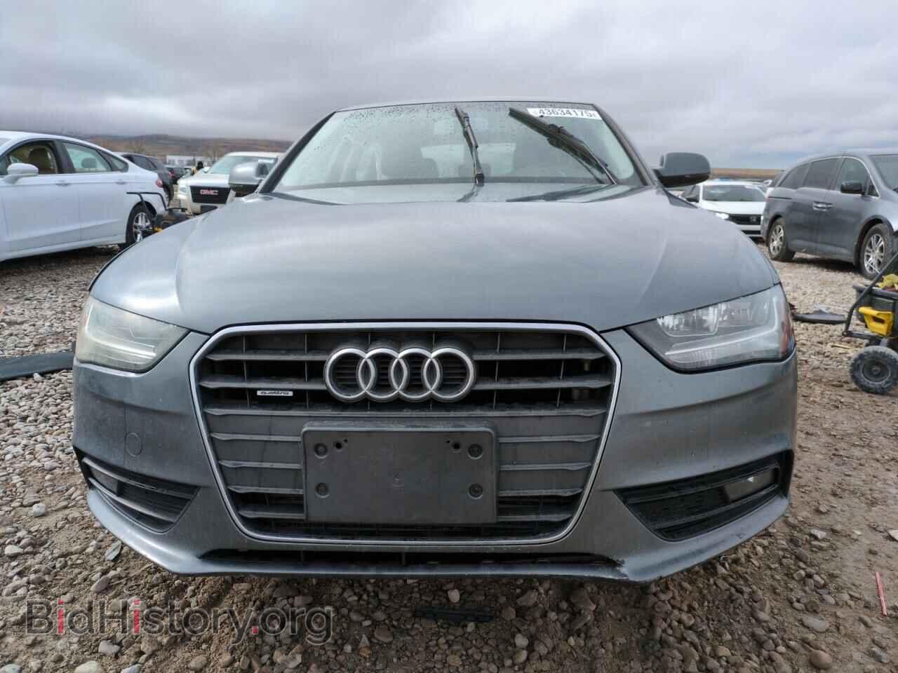 2013 AUDI A4 - VIN: WAUBFAFL5DN042765 - Фото 5