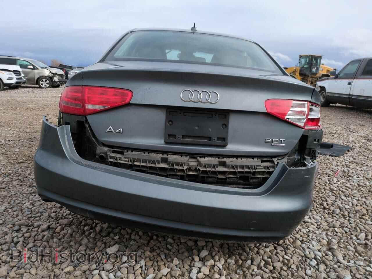 2013 AUDI A4 - VIN: WAUBFAFL5DN042765 - Фото 6
