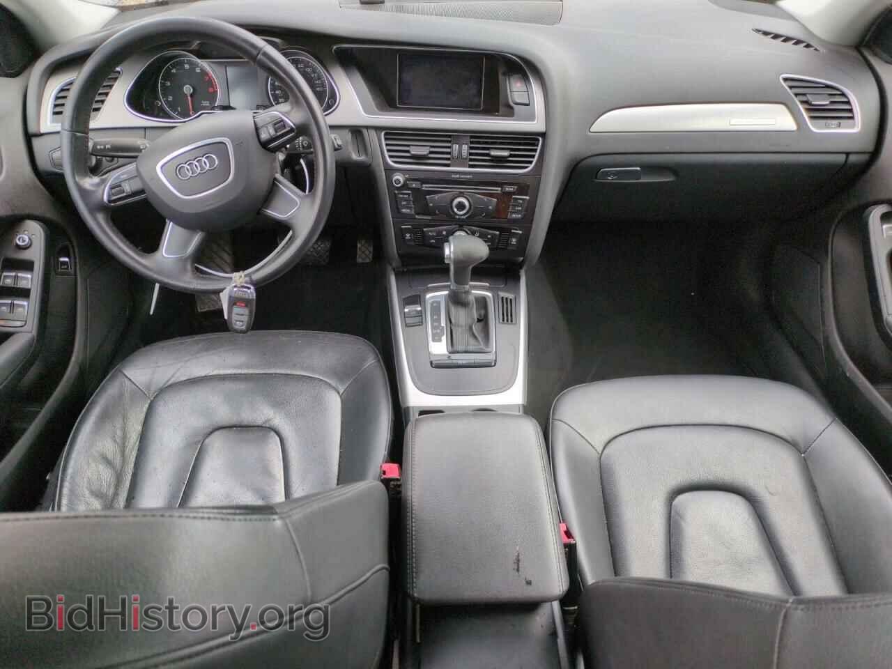 2013 AUDI A4 - VIN: WAUBFAFL5DN042765 - Фото 8
