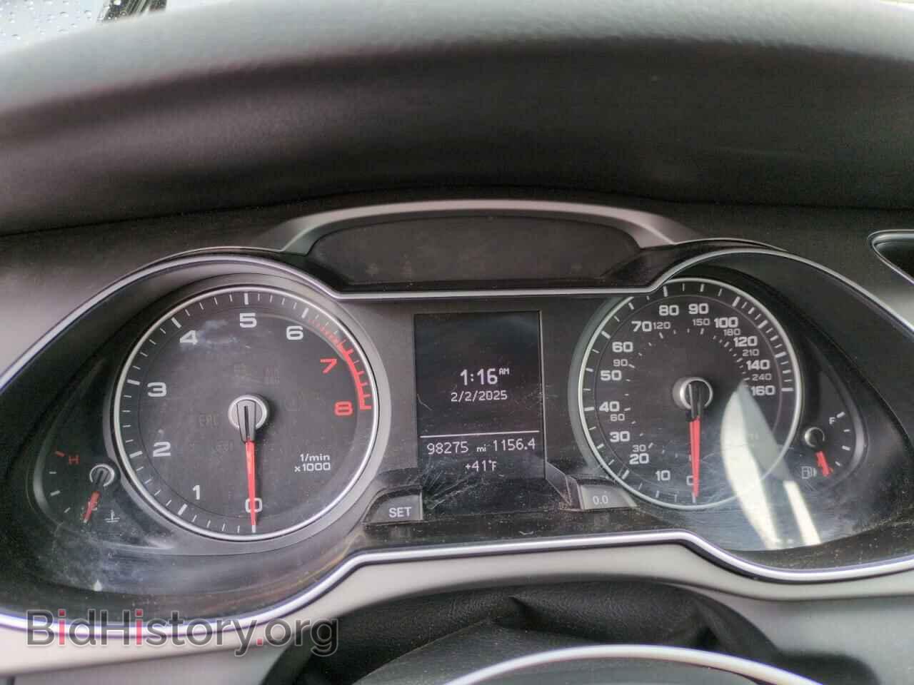 2013 AUDI A4 - VIN: WAUBFAFL5DN042765 - Фото 9