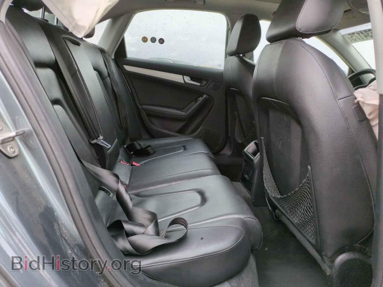 2013 AUDI A4 - VIN: WAUBFAFL5DN042765 - Фото 10