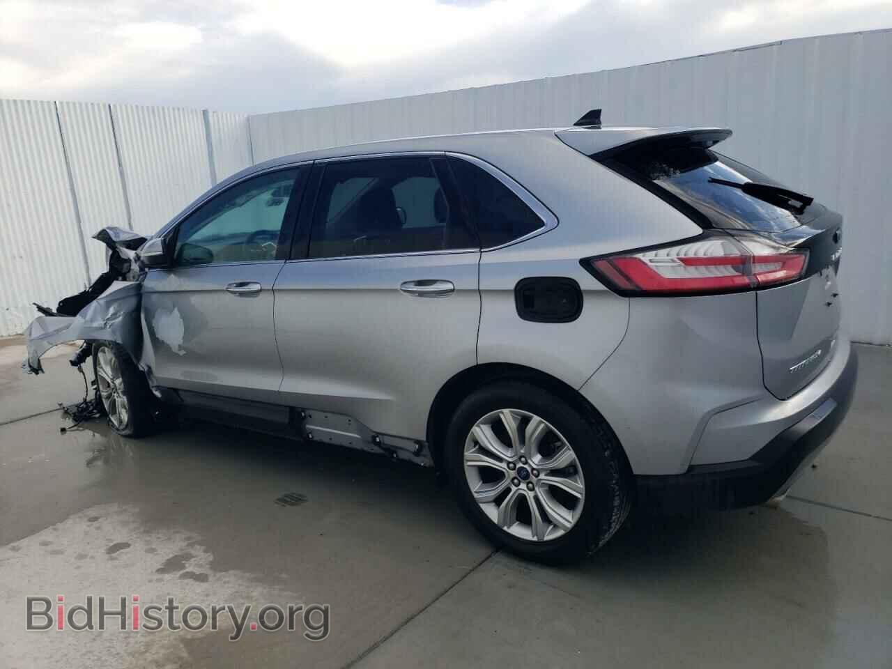 2022 FORD EDGE - VIN: 2FMPK4K93NBA14827 - Фото 2