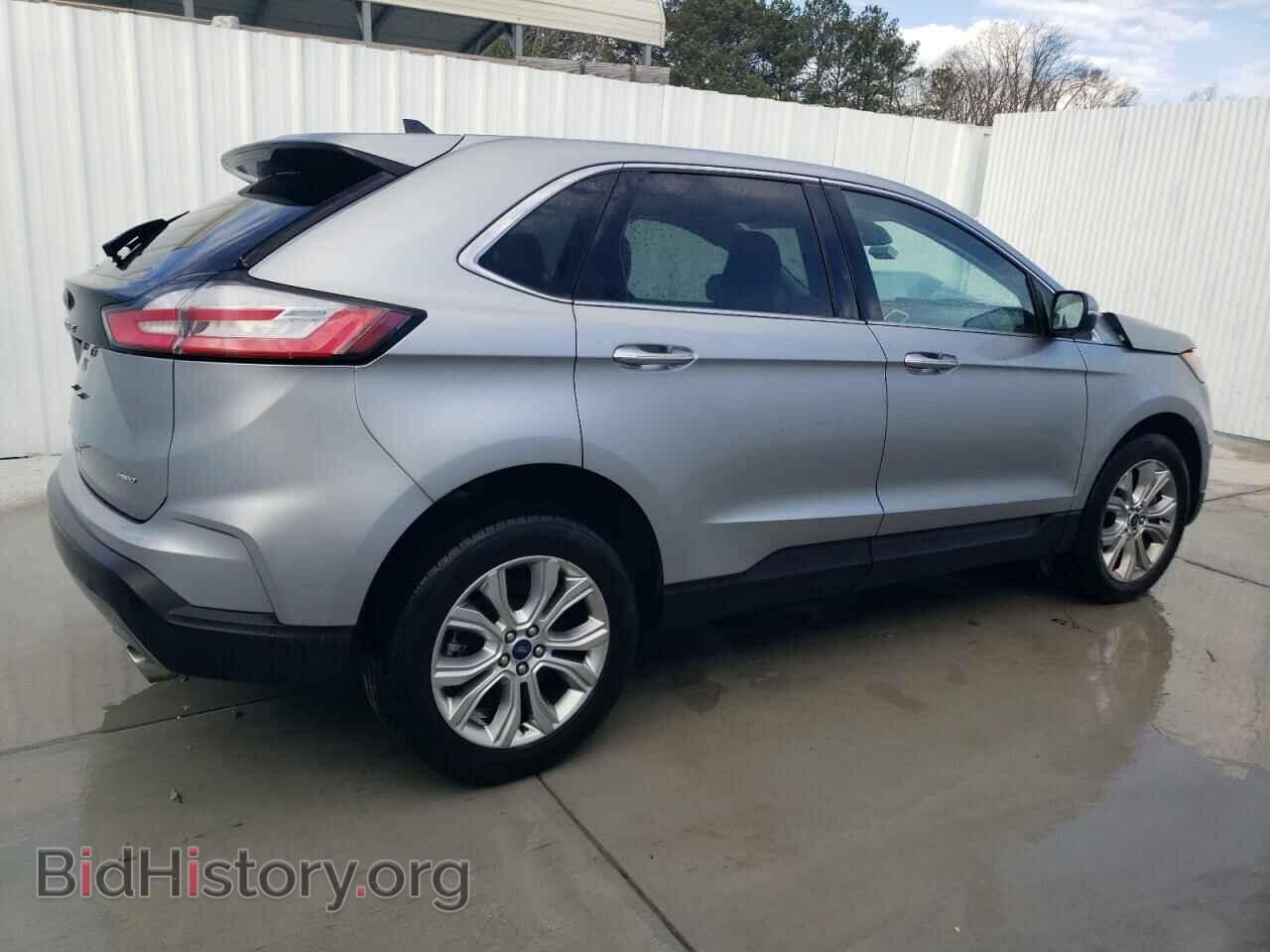 2022 FORD EDGE - VIN: 2FMPK4K93NBA14827 - Фото 3