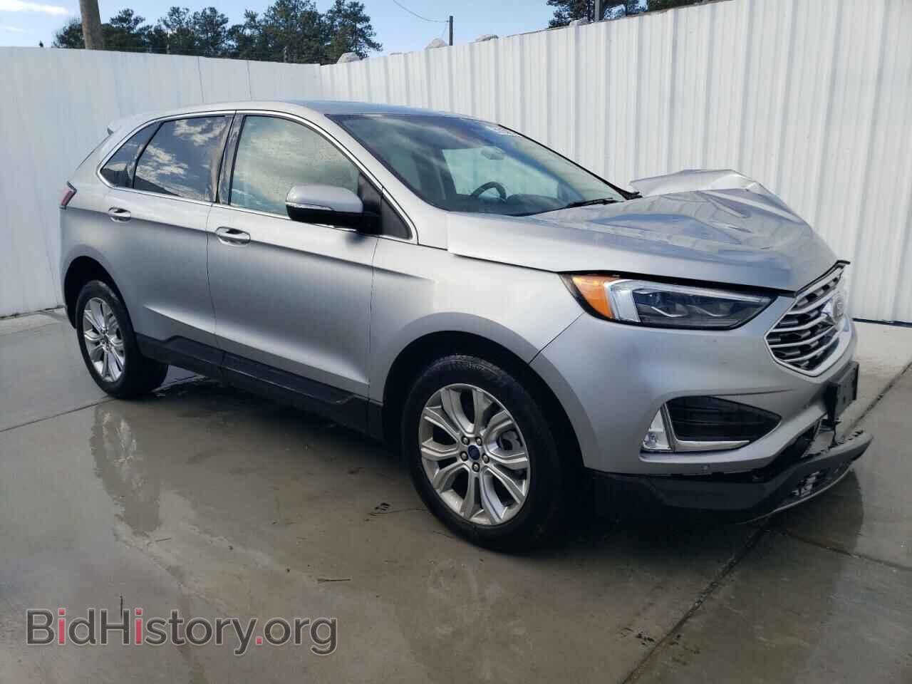 2022 FORD EDGE - VIN: 2FMPK4K93NBA14827 - Фото 4