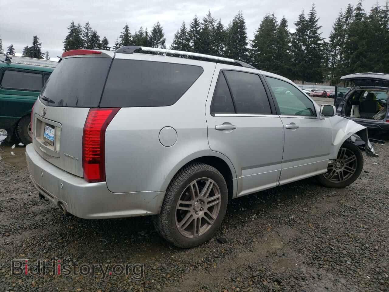 2009 CADILLAC SRX - VIN: 1GYEE53A090110059 - Фото 3