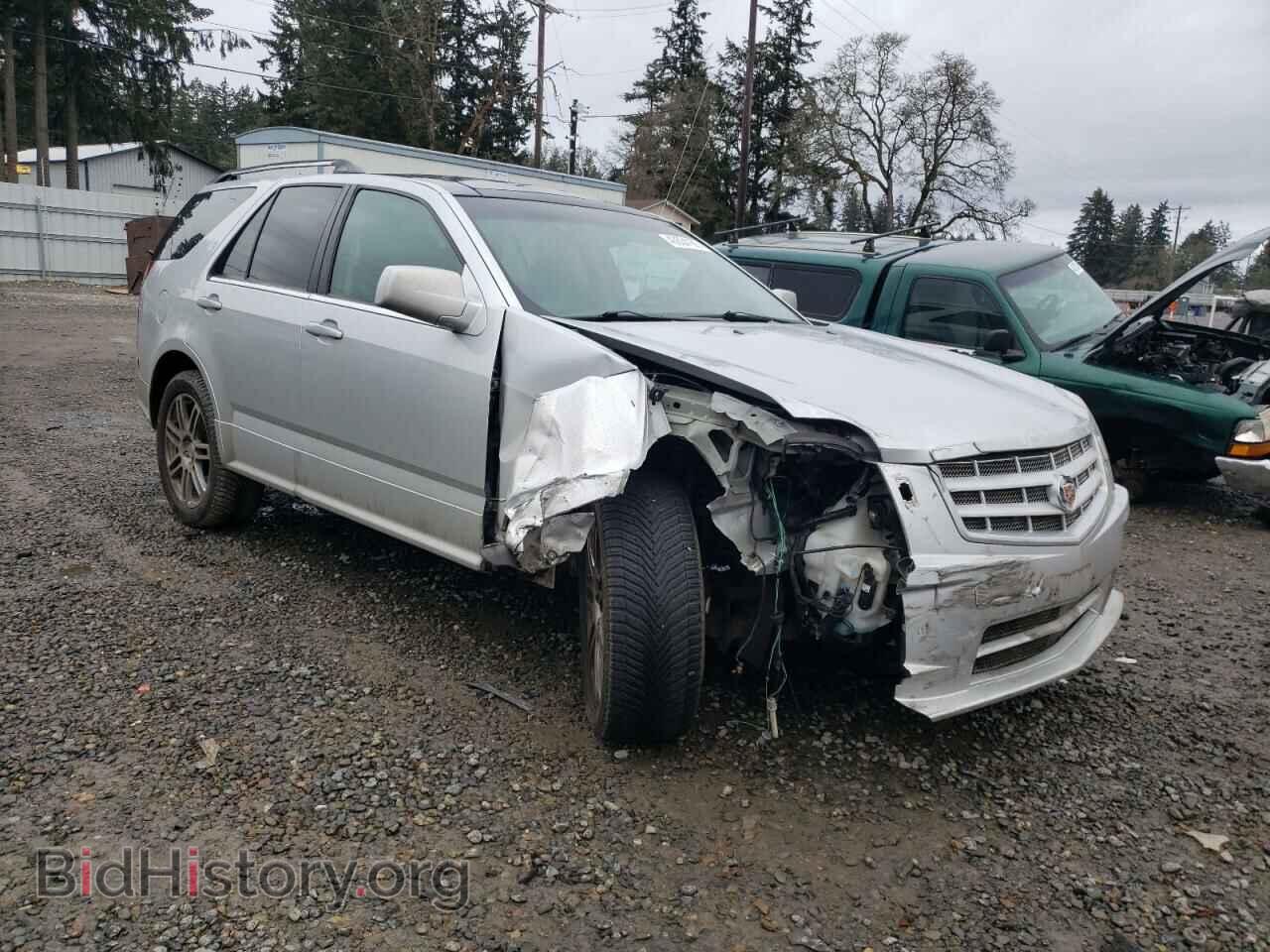 2009 CADILLAC SRX - VIN: 1GYEE53A090110059 - Фото 4