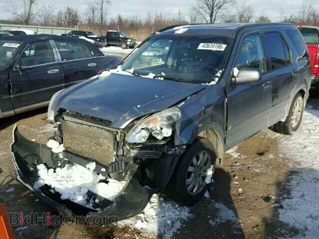 2005 HONDA CRV - VIN: JHLRD78985C064190 - Фото 2