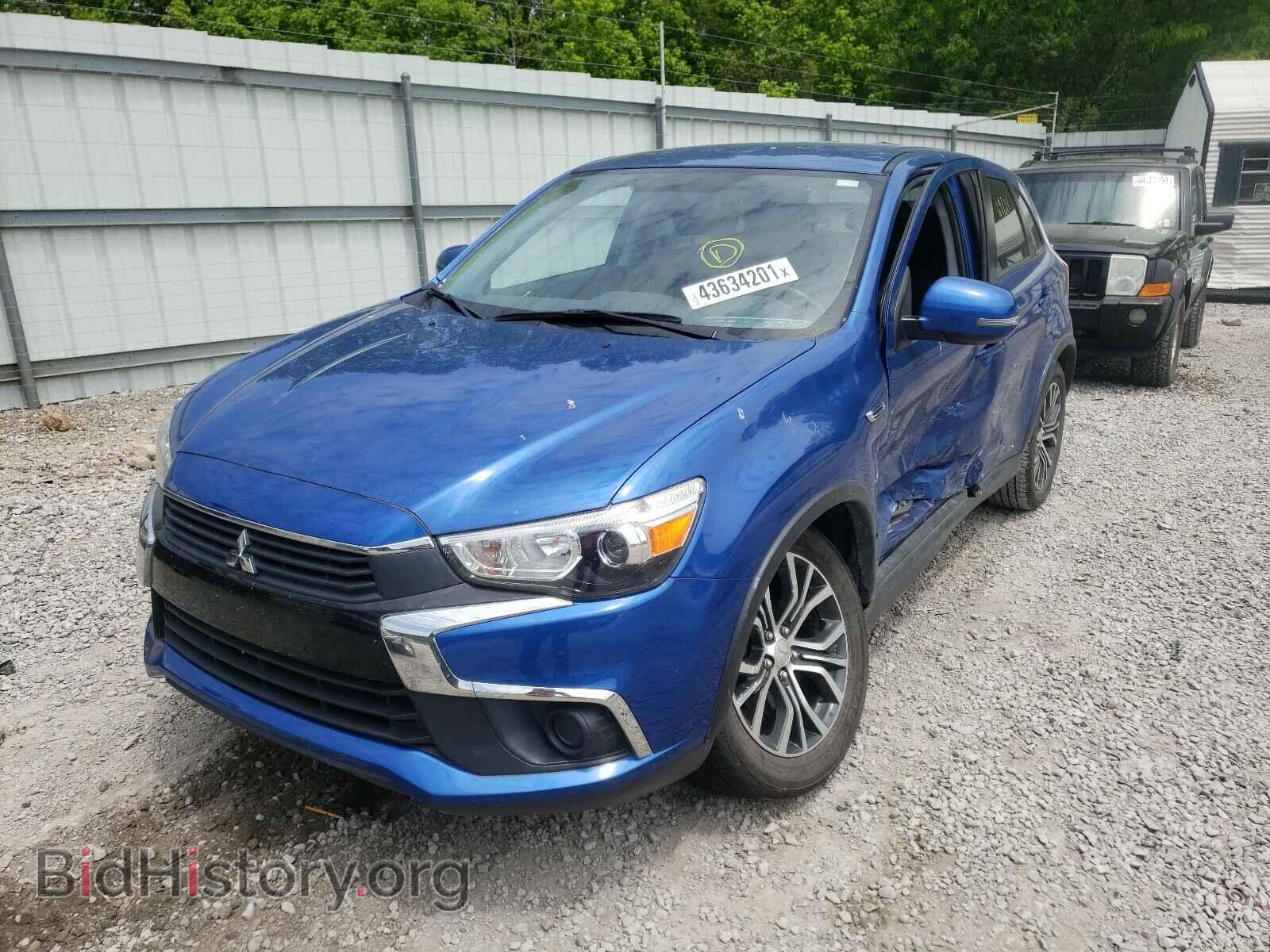 2017 MITSUBISHI OUTLANDER - VIN: JA4AR3AUXHZ051231 - Фото 2