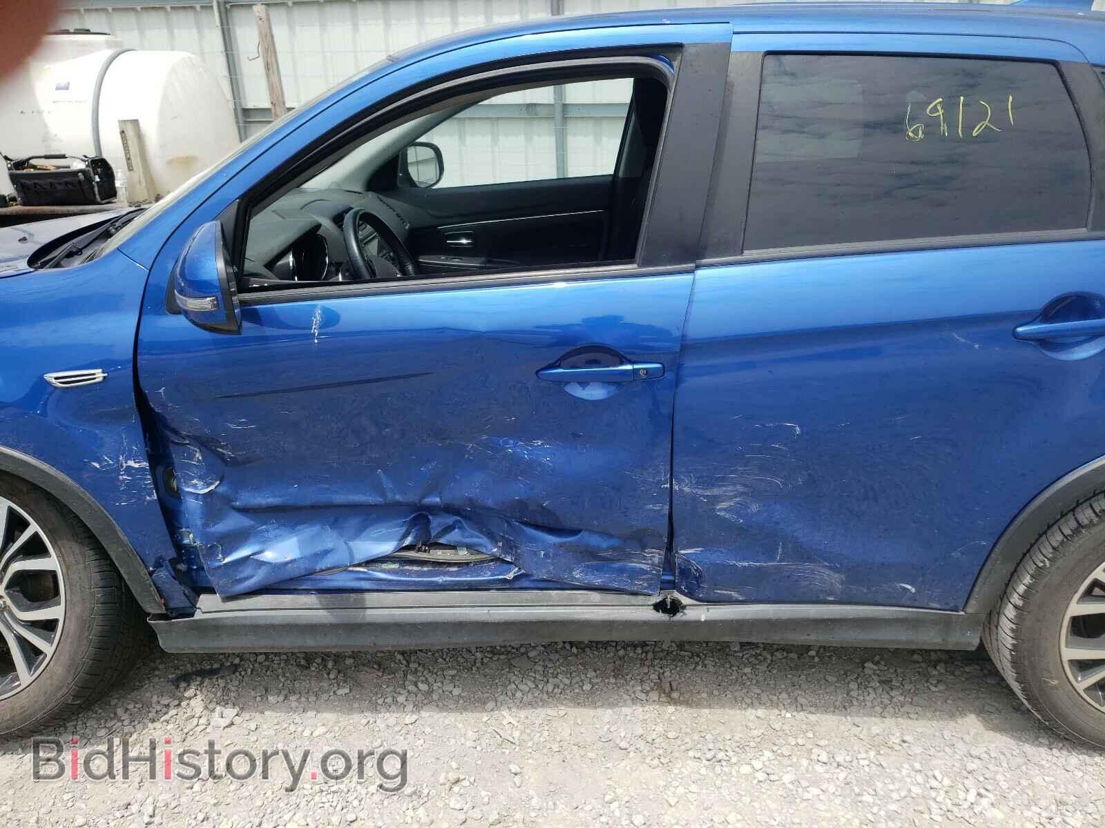 2017 MITSUBISHI OUTLANDER - VIN: JA4AR3AUXHZ051231 - Фото 9