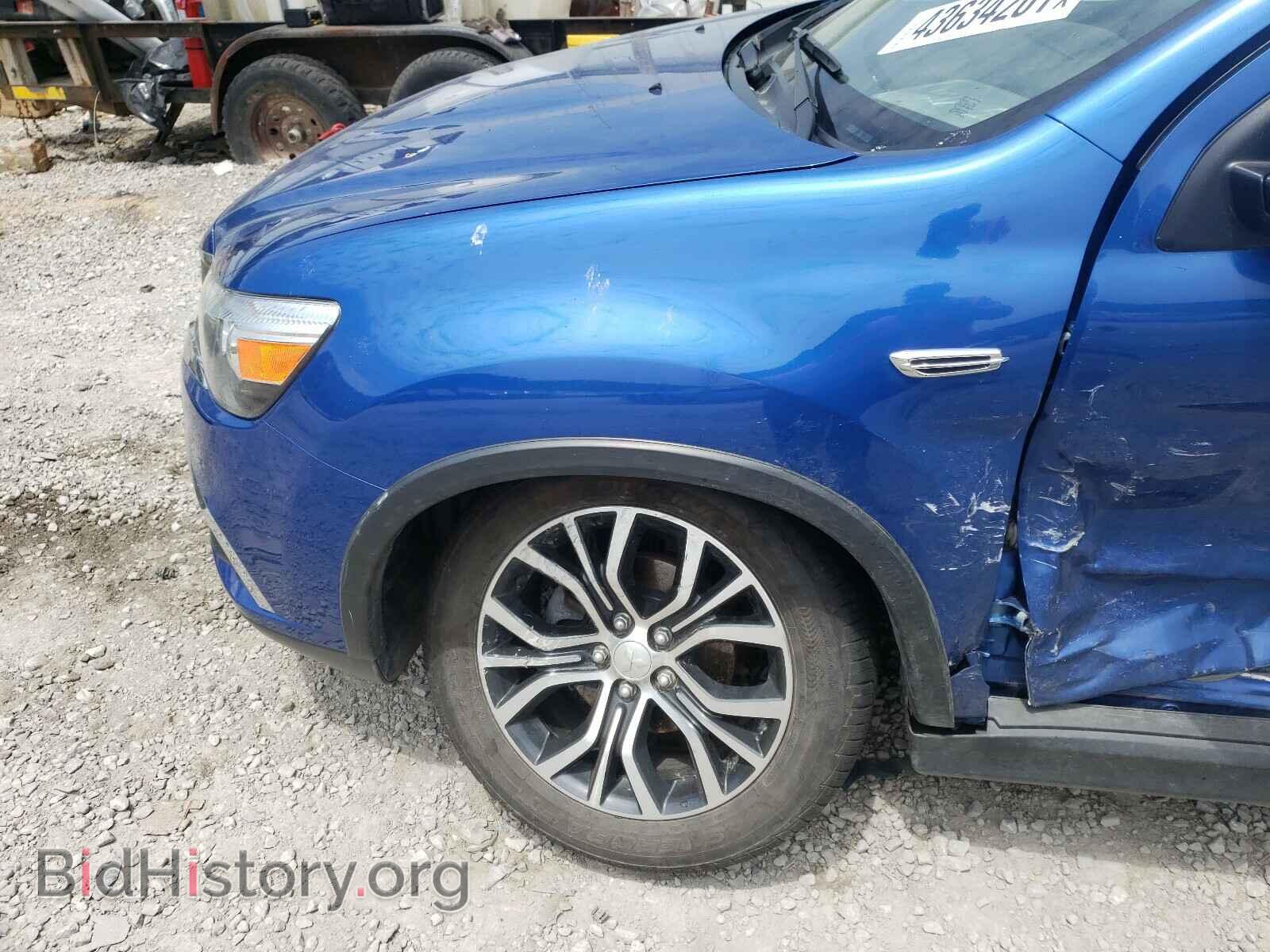 2017 MITSUBISHI OUTLANDER - VIN: JA4AR3AUXHZ051231 - Фото 10