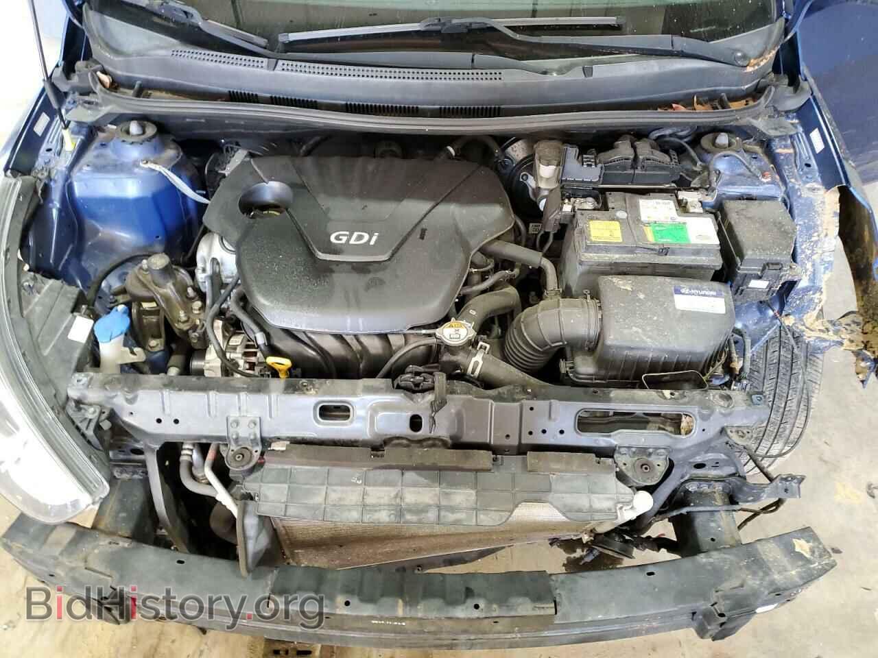 2017 HYUNDAI ACCENT - VIN: KMHCT5AE4HU320448 - Фото 11