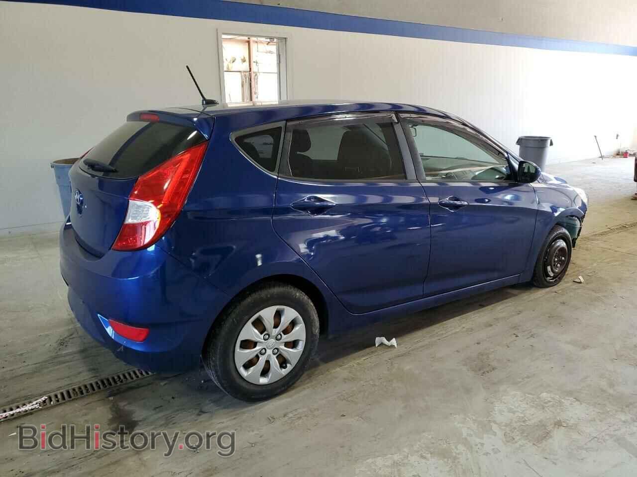 2017 HYUNDAI ACCENT - VIN: KMHCT5AE4HU320448 - Фото 3