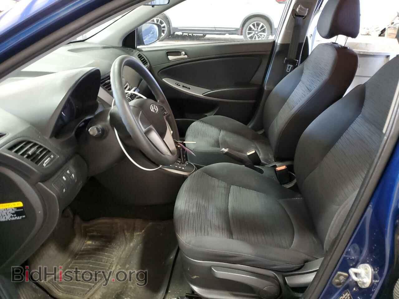 2017 HYUNDAI ACCENT - VIN: KMHCT5AE4HU320448 - Фото 7