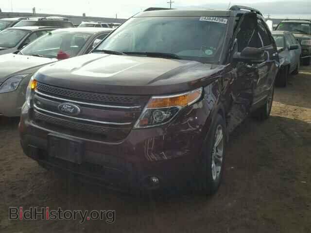 2012 FORD EXPLORER - VIN: 1FMHK8F8XCGA56432 - Фото 2