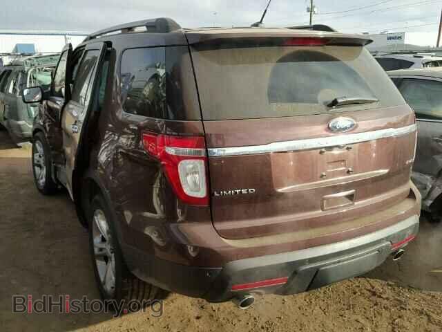 2012 FORD EXPLORER - VIN: 1FMHK8F8XCGA56432 - Фото 3