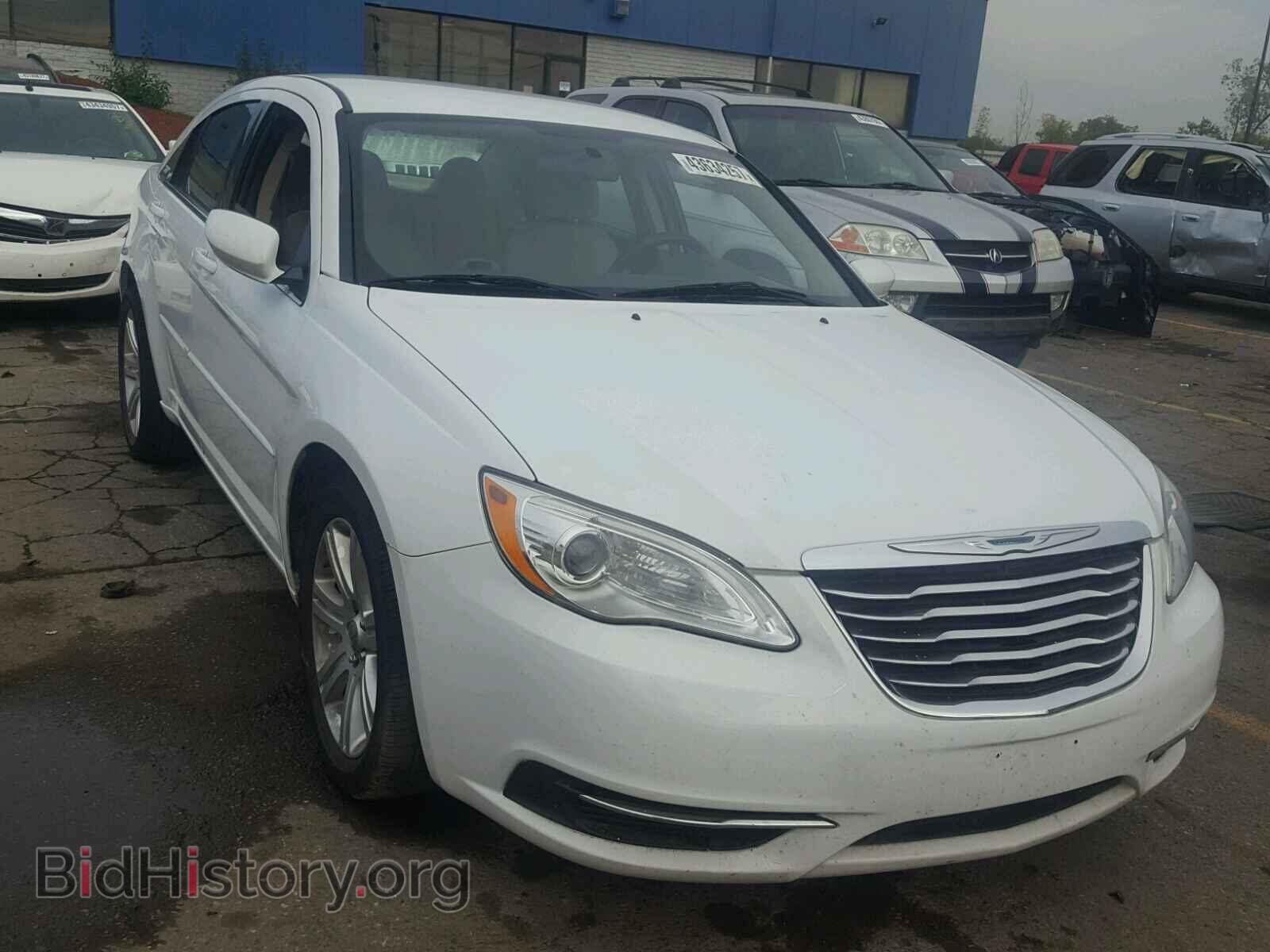 Фотография 1C3CCBAB6CN168527 - CHRYSLER 200 2012