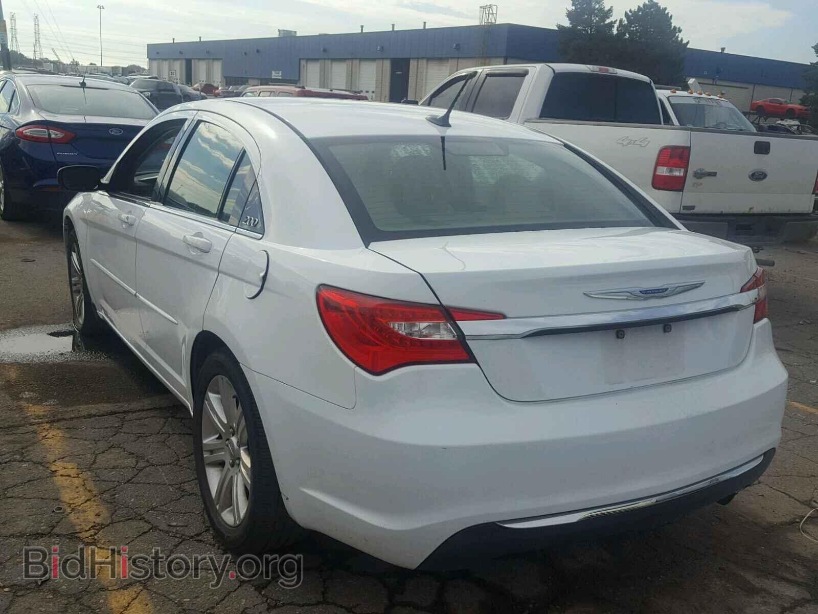2012 CHRYSLER 200 - VIN: 1C3CCBAB6CN168527 - Фото 3