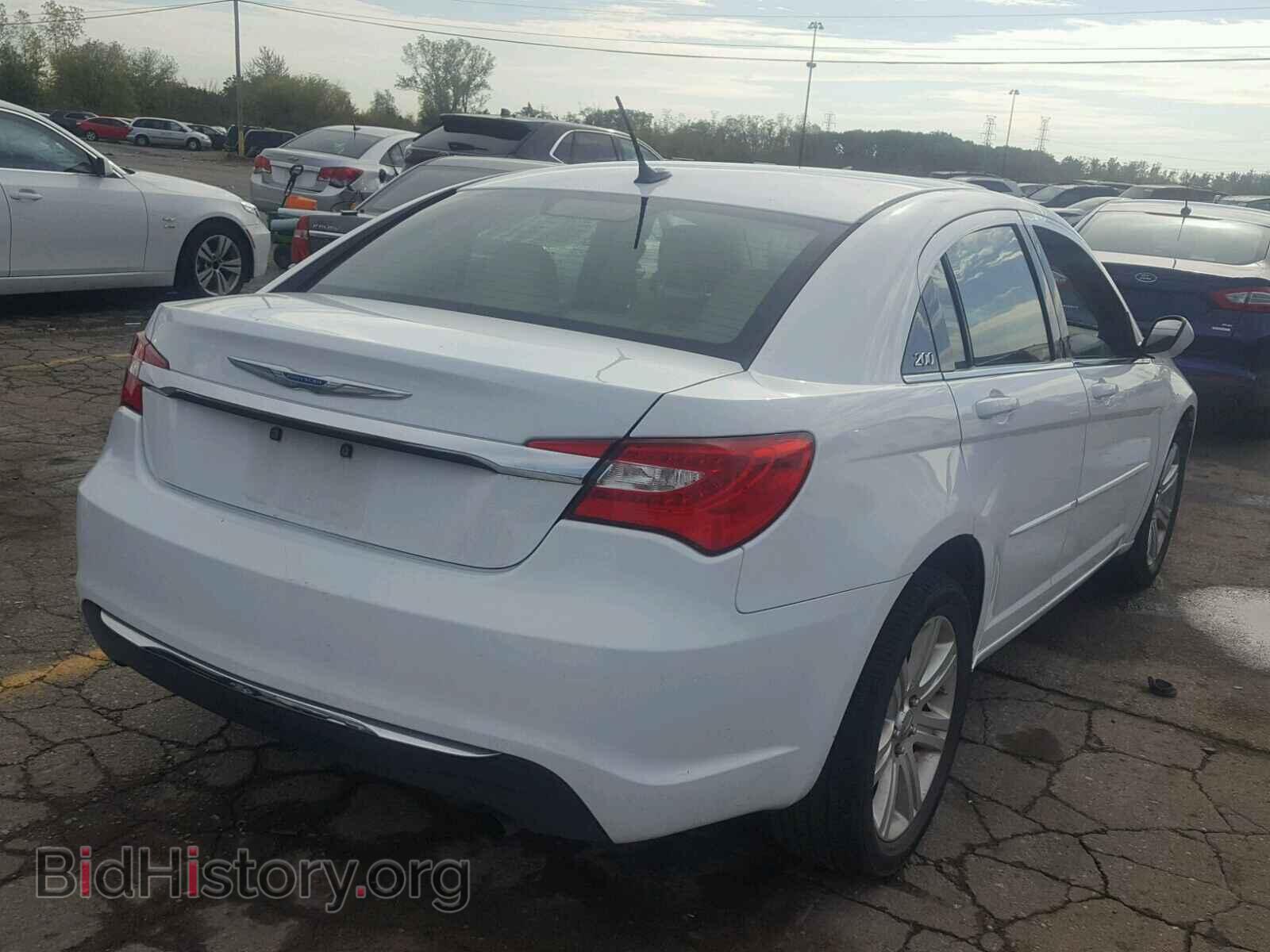 2012 CHRYSLER 200 - VIN: 1C3CCBAB6CN168527 - Фото 4