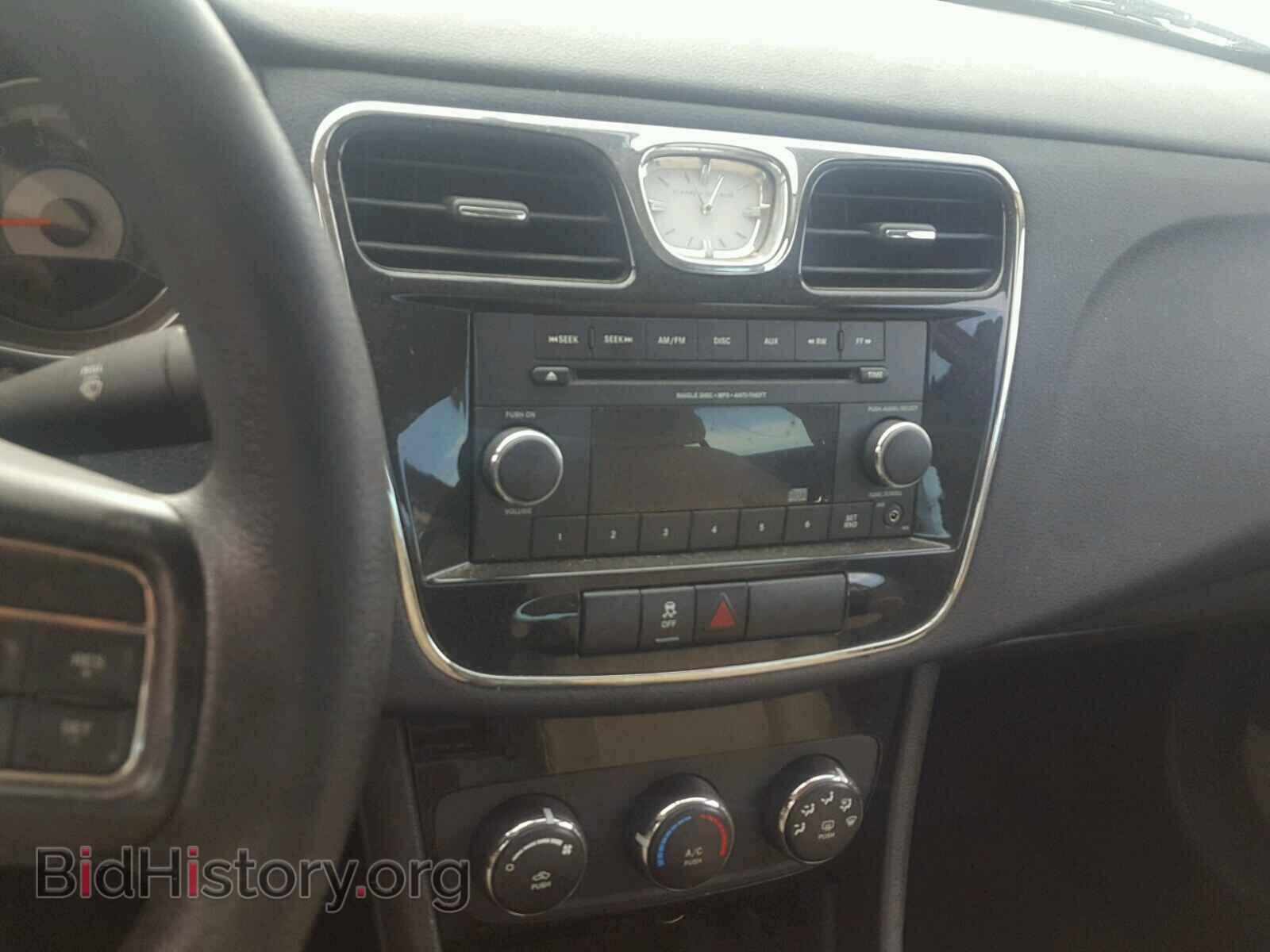 2012 CHRYSLER 200 - VIN: 1C3CCBAB6CN168527 - Фото 9