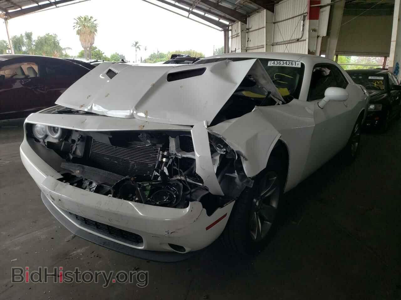 2016 DODGE CHALLENGER - VIN: 2C3CDZAG5GH184511 - Фото 2