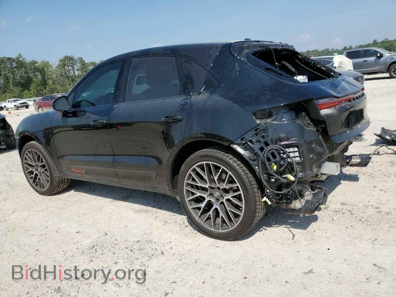 2020 PORSCHE MACAN - VIN: WP1AB2A56LLB30239 - Фото 2