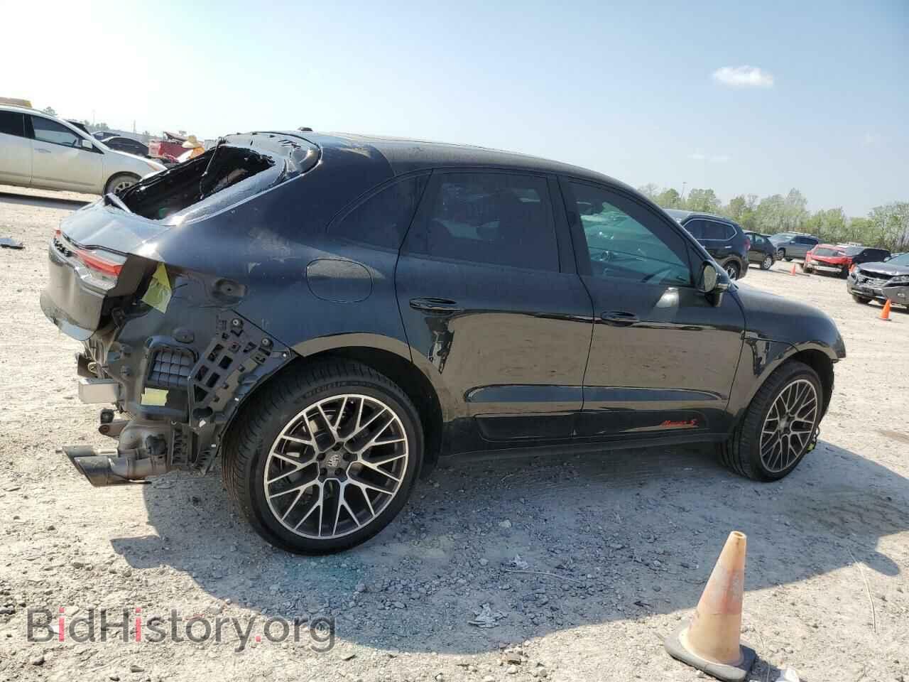 2020 PORSCHE MACAN - VIN: WP1AB2A56LLB30239 - Фото 3