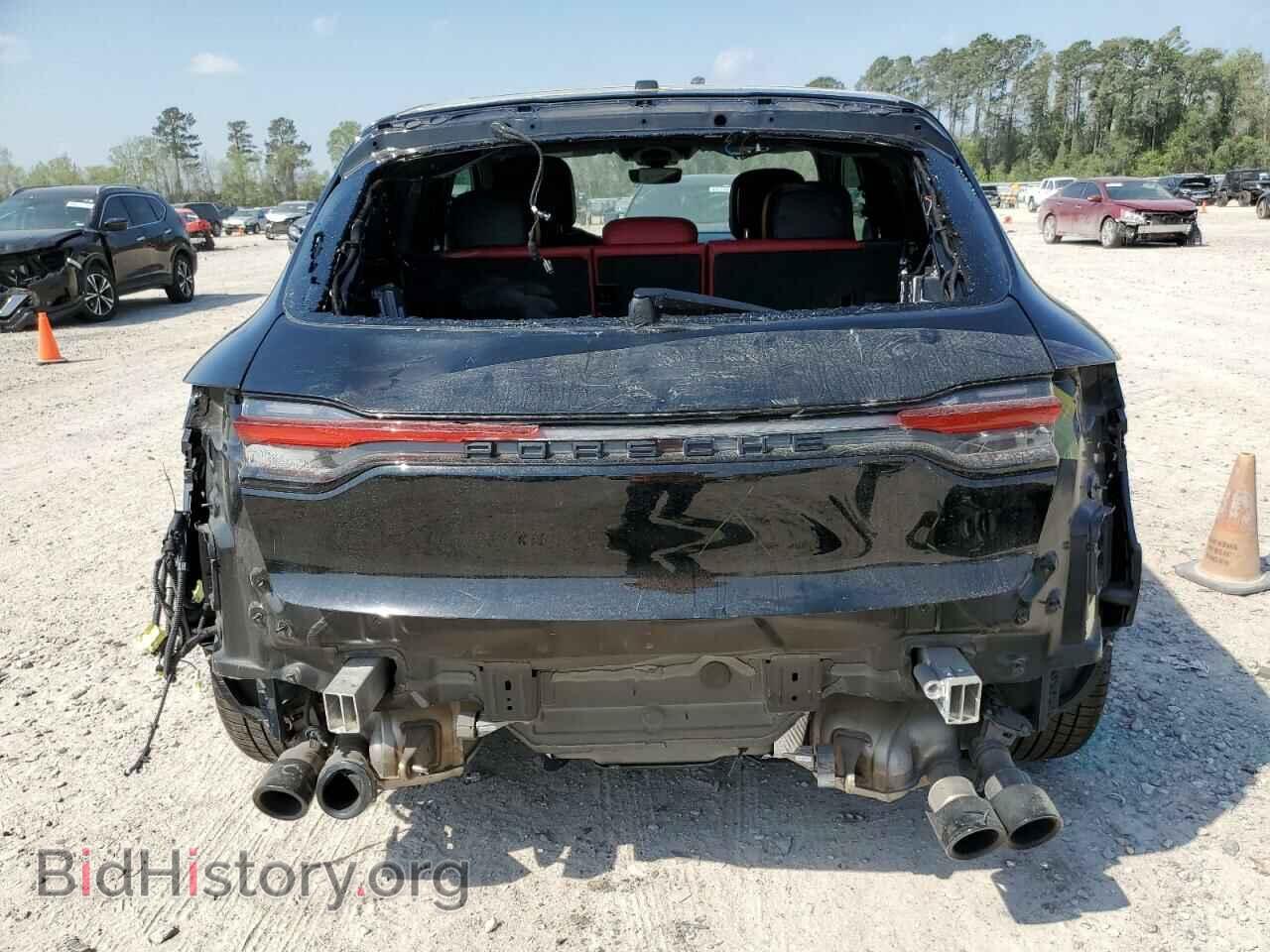 2020 PORSCHE MACAN - VIN: WP1AB2A56LLB30239 - Фото 6
