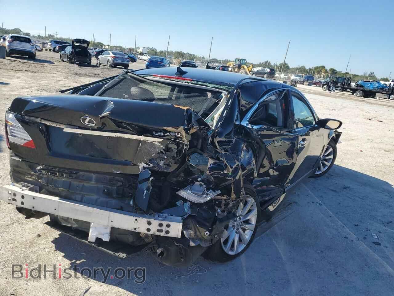2011 LEXUS LS460 - VIN: JTHCL5EF4B5009965 - Фото 3