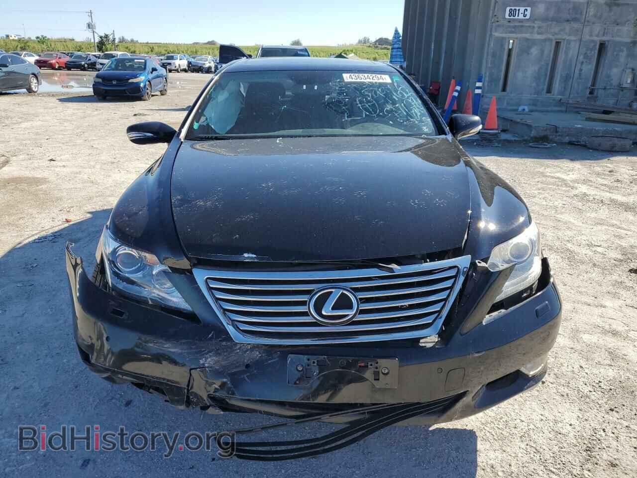 2011 LEXUS LS460 - VIN: JTHCL5EF4B5009965 - Фото 5
