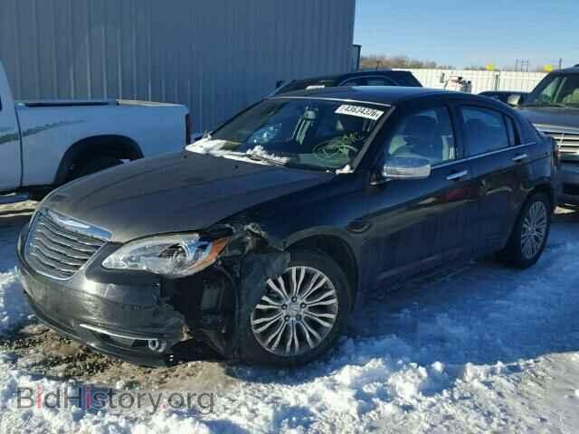 2011 CHRYSLER 200 - VIN: 1C3BC2FG1BN517687 - Photo 2