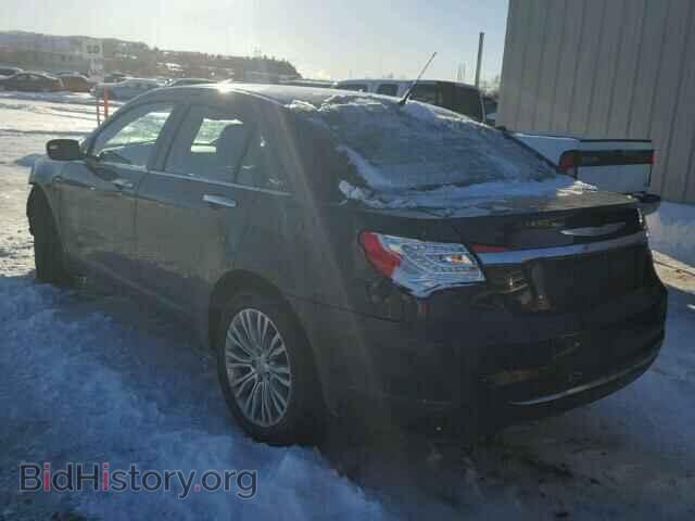 2011 CHRYSLER 200 - VIN: 1C3BC2FG1BN517687 - Photo 3