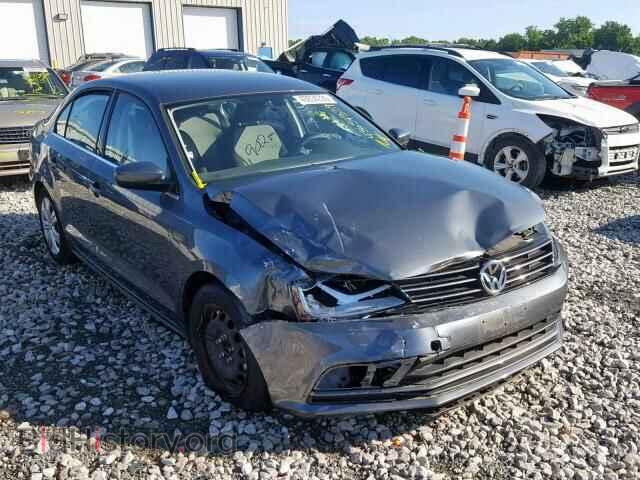 Фотография 3VW2B7AJXHM238060 - VOLKSWAGEN JETTA 2017