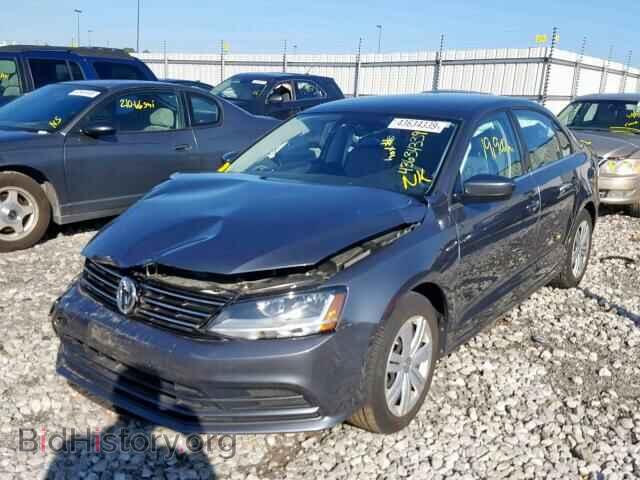 2017 VOLKSWAGEN JETTA - VIN: 3VW2B7AJXHM238060 - Фото 2