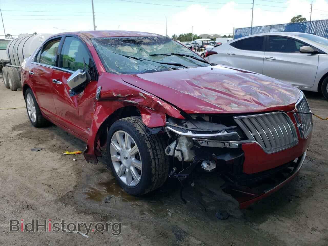 Photo 3LNDL2L38CR830333 - LINCOLN MKZ 2012